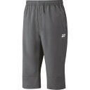 ヨネックス YONEX Yonex ヨネックス テニス 7分丈パンツ 60140 405 (アイアングレー)