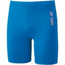 ヨネックス YONEX Yonex ヨネックス ジュニアハーフスパッツ スパッツ インナー 機能インナー ストレッ (ブルー)