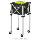ヨネックス YONEX Yonex ヨネックス テニス キャスター付きボールバッグ2 AC383 テニスコート用品 ボー (ブラック)