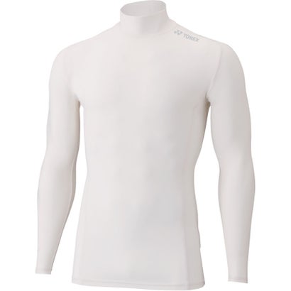 ヨネックス YONEX Yonex ヨネックス ジュニアハイネック長袖シャツ シャツ ロンT ハイネック 長袖 スト （ホワイト）