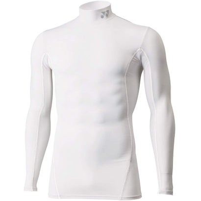 ヨネックス YONEX Yonex ヨネックス ハイネック長袖シャツ STBーF1008 着圧 コンプレッション フィット （ホワイト/ホワイト）
