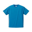 ヨネックス YONEX UnitedAthle ユナイテッドアスレ 4 . 1オンス ドライTシャツ BIGサイズ 男女兼用 5900 (ターコイズブルー)