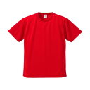 ヨネックス YONEX UnitedAthle ユナイテッドアスレ 4 . 1オンス ドライTシャツ BIGサイズ 男女兼用 5900 (レッド)