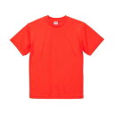 ヨネックス YONEX UnitedAthle ユナイテッドアスレ 4 . 1オンス ドライTシャツ BIGサイズ 男女兼用 5900 (ケイコウオレンジ)
