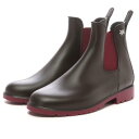 メデュース メデュース サイドゴア レインブーツ MEDUSE JUMPY （MARRON/BORDEAUX）