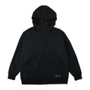スパッツィオ SPAZIO SPAZIO スパッツィオ フットサル オーバーサイズF/Zベンチレーションフーディ TP0632 (ブラック)