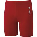 ヨネックス YONEX Yonex ヨネックス ジュニアハーフスパッツ スパッツ インナー 機能インナー ストレッ (ワインレッド)