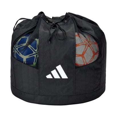 アディダス adidas adidas アディダス サッカー ボールバッグ 10 個入れ AKN12BK （-）