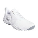 アディダス adidas adidas アディダス ゴルフ コードカオス25 ボア メンズ ゴルフスパイク 靴 シューズ (フットウェアホワイト/シ)