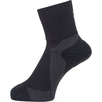 シースリーフィット C3fit C3fit シースリーフィット アーチサポート クォーターソックス GC23301 BK ..