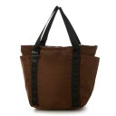 アースメイド EARTH MADE E6046 OTONA NYLON SMALL TOTE (ブラウン)