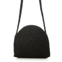 アースメイド EARTH MADE E6654 JUTE SEMICIRCLE SHOULDER (ブラック)(4)