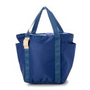 アースメイド EARTH MADE E6046 OTONA NYLON SMALL TOTE (ブルー)