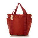 アースメイド EARTH MADE E6046 OTONA NYLON SMALL TOTE (レッド)