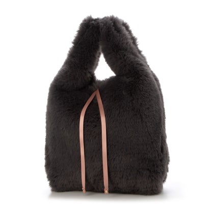 アースメイド EARTH MADE E6496 FUR MARCHE BAG (グレー)