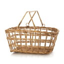 アースメイド EARTH MADE E6144 MARKET BASKET/S (ナチュラル)