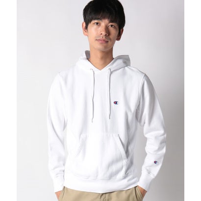 チャンピオン Champion 【Champion/チャンピオン】スウェットパーカー (ホワイト)