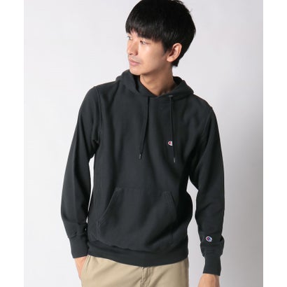 チャンピオン Champion 【Champion/チャンピオン】スウェットパーカー (ブラック)
