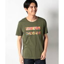 ドクターデニム DR.DENIM 【DR.DENIM/ドクターデニム】Patrick Tee (グリーン1)