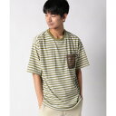 マックレガー McGREGOR 【McGREGOR/マックレガー】ボーダーカットソー (KHAKI)