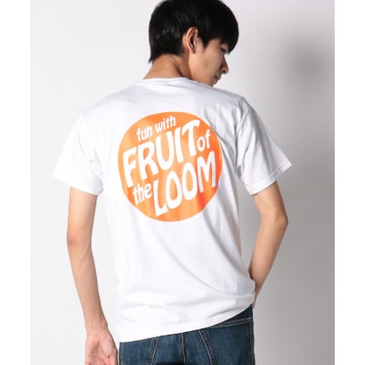 ե롼ĥ֥롼 FRUIT OF THE LOOM FRUIT OF THE LOOM/ե롼   롼ۥץT WHITE