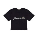 サンリオ Sanrio バッドばつ丸 サンリオ キャラクターズ ちびT レディース ショート丈 ワイド幅 半袖 Tシャツ (Dチャコール)