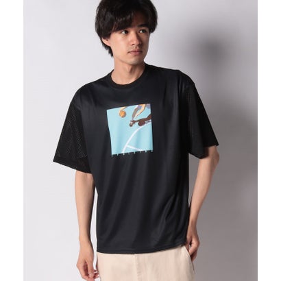 スポルディング SPALDING 【SPALDING/スポルディング】プリントT (ネイビー)