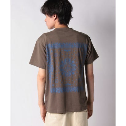 スポルディング SPALDING 【SPALDING/スポルディング】ポケットT (ASHBROWN)