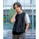 グラソス GLAZOS 【セットアイテム】【接触冷感】【速乾】【UVカット】メッシュタンクトップ×クールラフTシャツ (クロ)