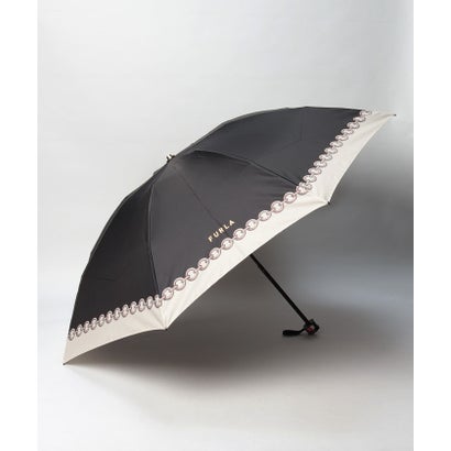 フルラ FURLA 折りたたみ傘 ”FURLAチェーン” （ブラック）のサムネイル