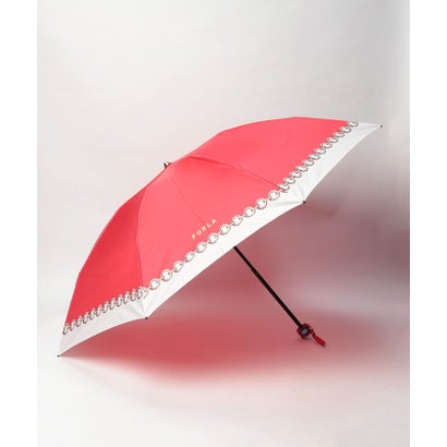 フルラ FURLA 折りたたみ傘 ”FURLAチェーン” （レッド）のサムネイル