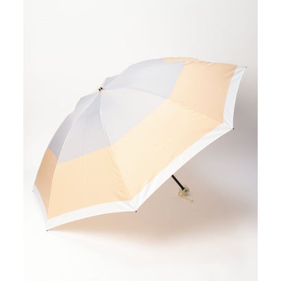 フルラ FURLA 折りたたみ傘 カラーボーダー （グレー）のサムネイル