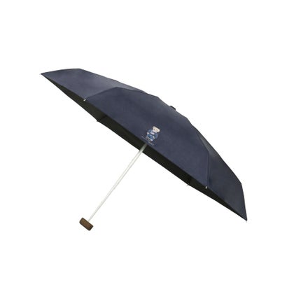 ポロ ラルフ ローレン POLO RALPH LAUREN 【WEB限定】晴雨兼用 折りたたみ傘 コンパクト ポロベア 日傘 一級遮光 遮熱 UV （ディープブルー）のサムネイル