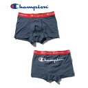 チャンピオン Champion Champion/チャンピオン SCRIPT LOGO BOXER CM6ーP206 / メンズ ボクサーパンツ アンダーウェア...