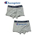 チャンピオン Champion Champion/チャンピオン SCRIPT LOGO BOXER CM6ーP206 / メンズ ボクサーパンツ アンダーウェア...