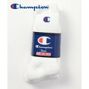 チャンピオン Champion Champion 3足セットフルレングスソックス CMSCH001 プレゼント ギフト (ホワイト)