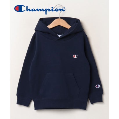 チャンピオン Champion Champion KIDS HOODED SWEATSHIRT CKーY101 （ネイビー）