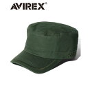 アヴィレックス AVIREX AVIREX STANDARD WORKCAP (カーキー)