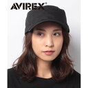 アヴィレックス AVIREX AVIREX STANDARD WORKCAP (ブラック)