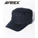 アヴィレックス AVIREX AVIREX STANDARD WORKCAP (ネイビー)