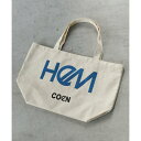 HeM(ヘム)別注ロゴトートバッグLサイズ