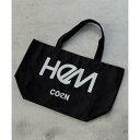 HeM(ヘム)別注ロゴトートバッグLサイズ
