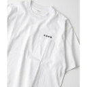 USAコットンコーエンロゴ刺繍Tシャツ(4)