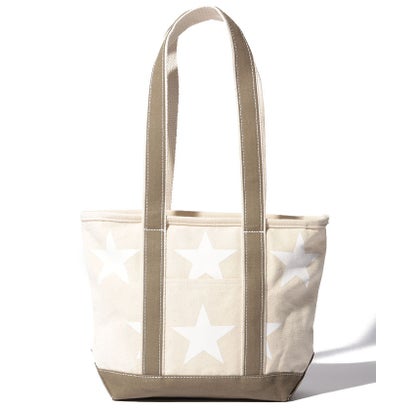 コンバース CONVERSE S size STAR Print Tote Bag （カーキ）