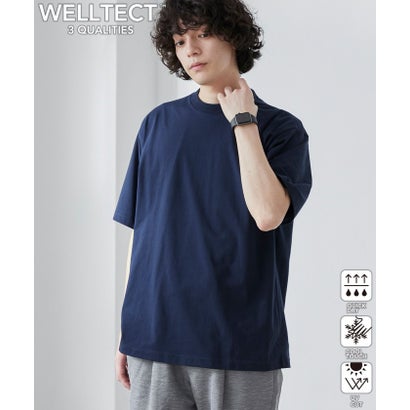 【WEB限定】【WELLTECT】ベーシックシンプルTシャツ