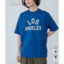 【WELLTECT】cityロゴプリントTシャツ(WEB限定カラー)