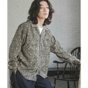 TOWNCRAFT(タウンクラフト)別注ペイズリーオープンカラーシャツ