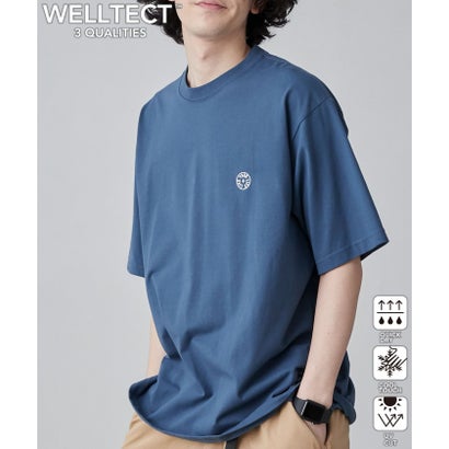 【WELLTECT】メッセージロゴプリントTシャツ(WEB限定カラー)