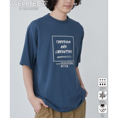 【WELLTECT】boxロゴプリントTシャツ(WEB限定カラー)