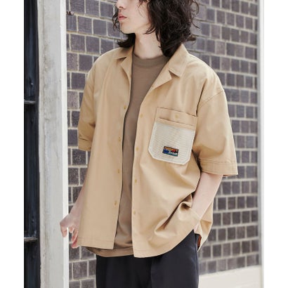 <Parknik>オープンカラーシャツ